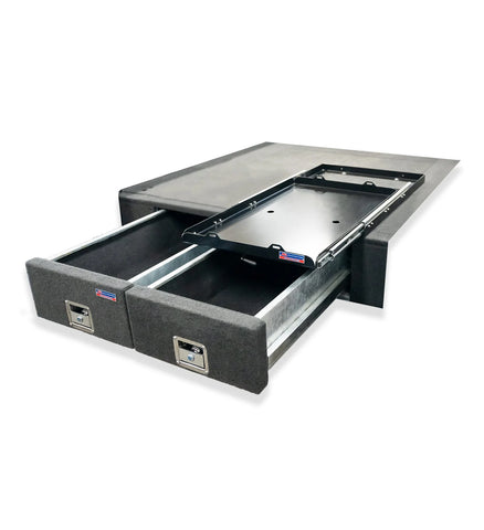 Drawer with Medium Fridge