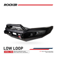 Ranger/Everest Non Tech PX 2 2016-2018 078-01SQL Rocker Bull Bar Single Low Loops Package - SKU MCC-05006-7801SQL