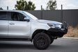 Hilux 2020-On 808-01 Phoenix Bull Bar Single Black Loops Package - SKU MCC-01021-801SBLUP