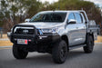 Hilux 2020-On 808-01 Phoenix Bull Bar Single Black Loops Package - SKU MCC-01021-801SBLUP