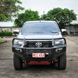 Hilux 2020-On 808-02 Phoenix Bull Bar A-Frame Package - SKU MCC-01021-802UP