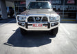 GU Patrol Y61 1997-2005 707-01A Alloy Falcon Bull Bar Triple Loops Package (No Foglight) - SKU MCC-03003-701AW