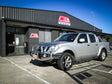 Navara D40 2005-2010 707-01A Alloy Falcon Bull Bar Triple Loops Package (No Foglight) - SKU MCC-03006-701AW