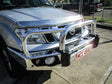Navara D40 2005-2010 707-01A Alloy Falcon Bull Bar Triple Loops Package (No Foglight) - SKU MCC-03006-701AW