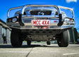 Navara D40 2005-2010 707-01A Alloy Falcon Bull Bar Triple Loops Package (No Foglight) - SKU MCC-03006-701AW