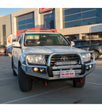Land Cruiser 200 Series Prefacelift 2007-2015 707-01A Alloy Falcon Bull Bar Triple Loops Package (No Foglight) - SKU MCC-01008-701AW