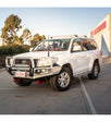 Land Cruiser 200 Series Prefacelift 2007-2015 707-01A Alloy Falcon Bull Bar Triple Loops Package (No Foglight) - SKU MCC-01008-701AW