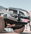 Triton ML,MN 2006-2015 808-01A Alloy Phoenix Bull Bar Triple Loops Package - SKU MCC-02002-801AWUP