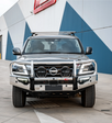NISSAN GU PATROL Y62 (SERIES5) 20-ON PHOENIX ALLOY WINCH BAR+BRACKET+UP