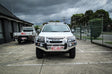 Dmax RT 2012-2016 707-02A Alloy Falcon Bull Bar A-Frame Package (LED Foglight) - SKU MCC-08002-702AWFOGUP