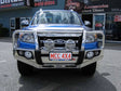 Ranger PK 2009-2011 707-02A Alloy Falcon Bull Bar A-Frame Package (LED Foglight) - SKU MCC-05002-702AWFOGUP