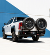 Triton MV 2024-On 022-02 Rear Wheel Carrier Dual Wheels Carrier Package - SKU MCC-02013-202PK1