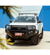 Hilux 2020-On 707-02 Falcon Bull Bar Black A-Frame Package (LED Foglight) - SKU MCC-01021-702FOGUP