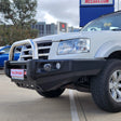 Ranger PK 2009-2011 707-01 Falcon Bull Bar Single Stainless Loops Package (No Foglight) - SKU MCC-05002-701SSL