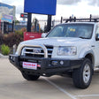 Ranger PK 2009-2011 707-01 Falcon Bull Bar Single Stainless Loops Package (No Foglight) - SKU MCC-05002-701SSL