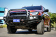 Dmax RG 2020-Present 707-01 Falcon Bull Bar Single Stainless Loops Package (LED Foglight) - SKU MCC-08007-701SSLFOGUP