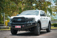 Next-Gen Ranger/Everest 2022-On 707-01 Flacon Bull Bar Single Black Loops Package (LED Foglight) - SKU MCC-05010-701SBLFOGUP