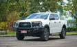 Next-Gen Ranger/Everest 2022-On 707-01 Falcon Bull Bar Triple Stainless Loops (No Foglight) - SKU MCC-05010-701UP
