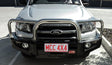 Ranger PK 2009-2011 707-01 Falcon Bull Bar Triple Stainless Loops Package (No Foglight) - SKU MCC-05002-701UP