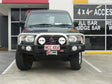 MITSUBISHI PAJERO NH,NL 91-99 FALCON BAR 3 LOOP SS+BRACKET+UP (LED FOG LIGHT)