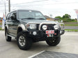 MITSUBISHI PAJERO NH,NL 91-99 FALCON BAR 3 LOOP SS+BRACKET+UP (LED FOG LIGHT)