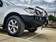 Navara D40 2011-2015 707-01 Falcon Bull Bar Triple Stainless Loops Package (No Foglight) - SKU MCC-03007-701UP