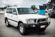 Land Cruiser 100/105 Series 1998-2007 707-01 Falcon Bull Bar Triple Stainless Loops Package (LED Foglight) - SKU MCC-01007-701FOGUP
