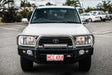 Land Cruiser 100/105 Series 1998-2007 707-01 Falcon Bull Bar Triple Stainless Loops Package (LED Foglight) - SKU MCC-01007-701FOGUP