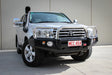 Land Cruiser 200 Series Prefacelift 707-01 Falcon Bull Bar Triple Stainless Loops (LED Foglight) - SKU MCC-01008-701FOGUP
