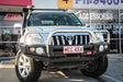 Prado 120 2002-2009 707-01 Falcon Bull Bar Triple Stainless Loops Package (No Foglight) - SKU MCC-01010-P701UP