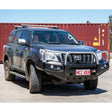 Prado 150 Prefacelift 2009-2017 707-01 Falcon Bull Bar Triple Stainless Loops Package (LED Foglight) - SKU MCC-01011-701FOGUP