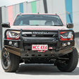 Dmax RG 2020-Present 707-02 Falcon Bull Bar Black A-Frame Package (LED Foglight) - SKU MCC-08007-702FOGUP