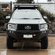 LDV T60 2018-2021 707-02 Falcon Bull Bar A-Frame Package (LED Foglight) - SKU MCC-14001-702FOGUP