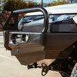 Triton MR 2019-On 707-02 Falcon Bull Bar A-Frame Package (LED Foglight) - SKU MCC-02011-702FOGUP