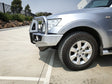 Pajero NS,NX,NT,NW 2006-2021 707-02 Falcon Bull Bar A-Frame Package (LED Foglight) - SKU MCC-02004-702FOGUP