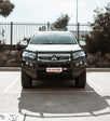 Pajero Sport QE 2015-2020 707-02 Falcon Bull Bar Black A-Frame Package (No Foglight) - SKU MCC-02010-702UP