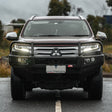 Pajero Sport QF 2020-On 707-02 Falcon Bull Bar A-Frame Package (LED Foglight) - SKU MCC-02012-702FOGUP