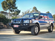 Navara D22 1997-2015 707-02 Falcon Bull Bar A-Frame Package (No Foglight) - SKU MCC-03008-702UP