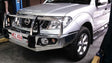 Navara D40 2011-2015 707-02A Alloy Falcon Bull Bar A-Frame Package (LED Foglight) - SKU MCC-03007-702AWFOGUP