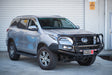 Fortuner 2021-On 707-02 Falcon Bull Bar Black A-Frame Package (LED Foglight) - SKU MCC-01022-702FOGUP
