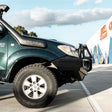 Hilux GGN25R 2005-2011 707-02 Falcon Bull Bar Black A-Frame Package (No Foglight) - SKU MCC-01002-702UP
