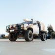 Hilux LN105/LN106 (Live) 1988-1997 707-02 Falcon Bull Bar A-Frame Package (No Foglight) - SKU MCC-01000-702