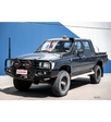 Hilux LN105/LN106 (Live) 1988-1997 707-02 Falcon Bull Bar A-Frame Package (LED Foglight) - SKU MCC-01000-702FOG
