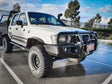 Hilux LN105/LN106 (Live) 1988-1997 707-02 Falcon Bull Bar A-Frame Package (LED Foglight) - SKU MCC-01000-702FOG