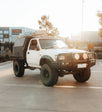 Hilux LN105/LN106 (Live) 1988-1997 707-02 Falcon Bull Bar A-Frame Package (LED Foglight) - SKU MCC-01000-702FOG