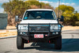 Land Cruiser 100/105 Series 1998-2007 707-02 Falcon Bull Bar A-Frame Package (LED Foglight) - SKU MCC-01007-702FOGUP