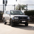 Land Cruiser 100/105 Series 1998-2007 707-02 Falcon Bull Bar A-Frame Package (LED Foglight) - SKU MCC-01007-702FOGUP