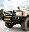Land Cruiser 70 Series 2007-2023 707-02 Falcon Bull Bar A-Frame Package (LED Foglight) - SKU MCC-01005-702FOGUP