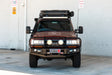 Land Cruiser 80 Series 1990-1998 707-02 Falcon Bull Bar Black A-Frame Package (LED Foglight) - SKU MCC-01006-702FOGUP