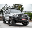 Prado 120 2002-2009 707-02 Falcon Bull Bar A-Frame (LED Foglight) Package - SKU MCC-01010-702FOGUDP
